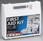 Click here to learn how to get a FREE First Aid Kit with every order! Convenient for the home, auto, sports. Our best selling kit, our largest free kit features new compartmental organizers that keep your supplies readily at hand. 